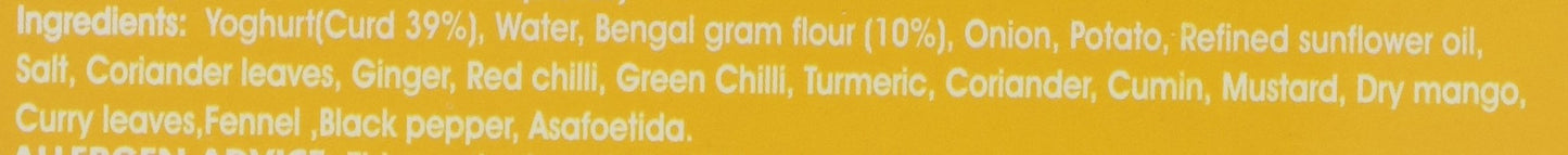 Mtr Ready To Eat Kadhi Pakora 300 gms - Instant Meal