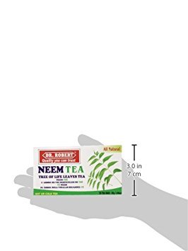 Dr Robert Neem Leaves Tea - 2-pack (40 Bags)