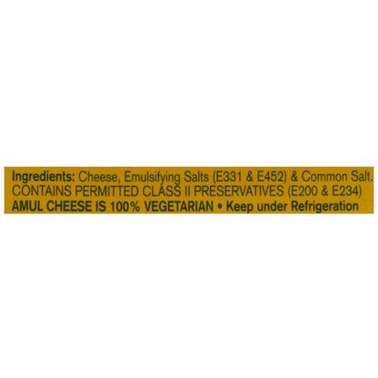 AMUL PROCESSED CHEESE BLOCK 1 KG