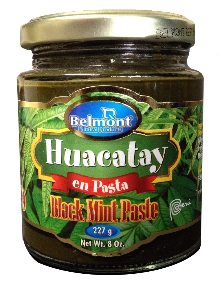 Belmont Huacatay Black Mint Paste (8 oz/227 g) 6 pack