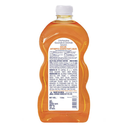 Savlon Antiseptic Disinfectant Liquid 1 Litre
