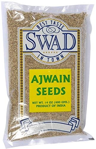 Swad Ajwain Seeds (bishop) 14 Oz - Food / Masala / Dal