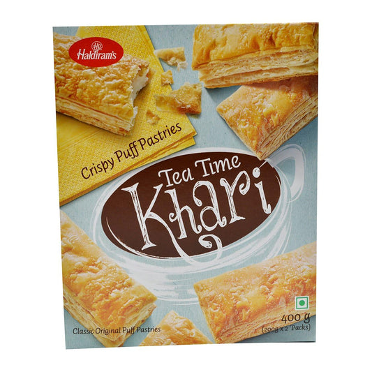 Haldiram's Classic Khari puff biscuits 400 gms