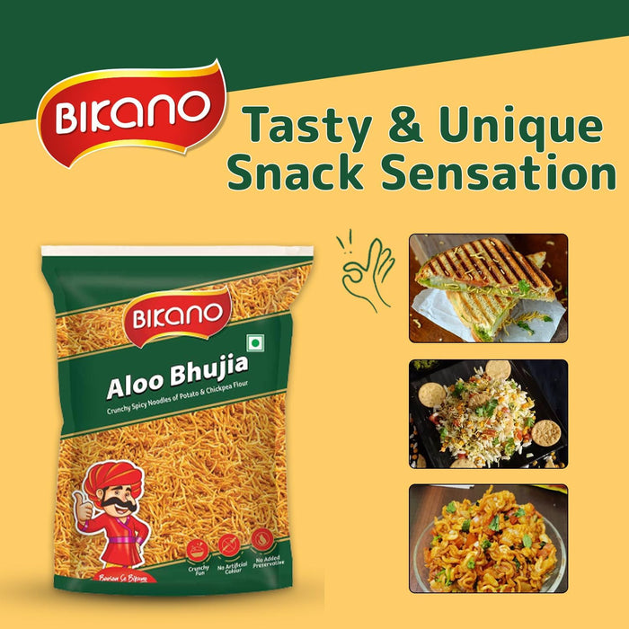 Bikano Aloo Bhujia Pouch 1 Kg