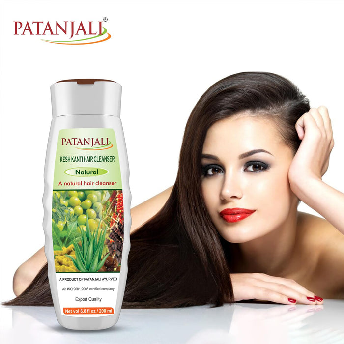 PATANJALI Kesh Kanti Hair Cleanser Shampoo, 200ML