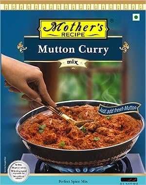 Mother's Recipe Spice Mix for Lamb / Mutton Curry Masala - 100 Gms (3 Pack)