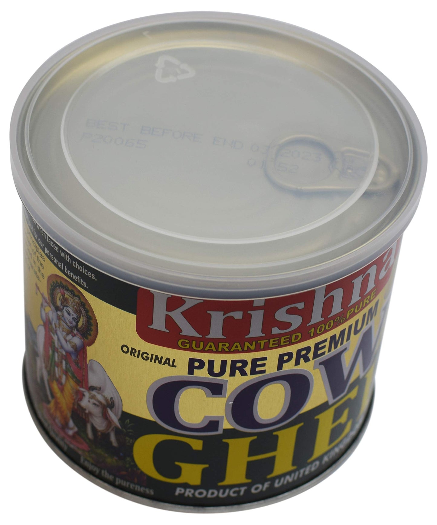 Krishna Pure Premium Cow Ghee 500gm