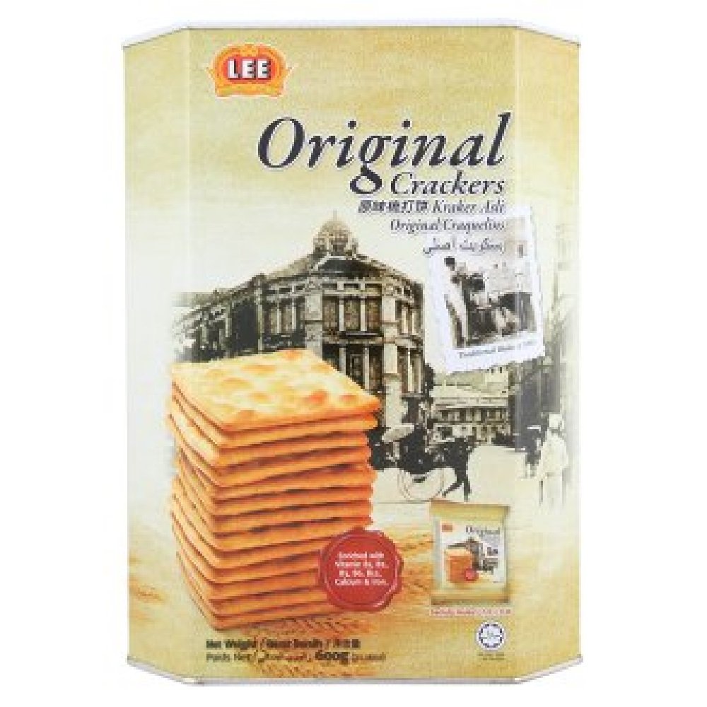 Lee Crackers 400g (Corn, 12 Pack)