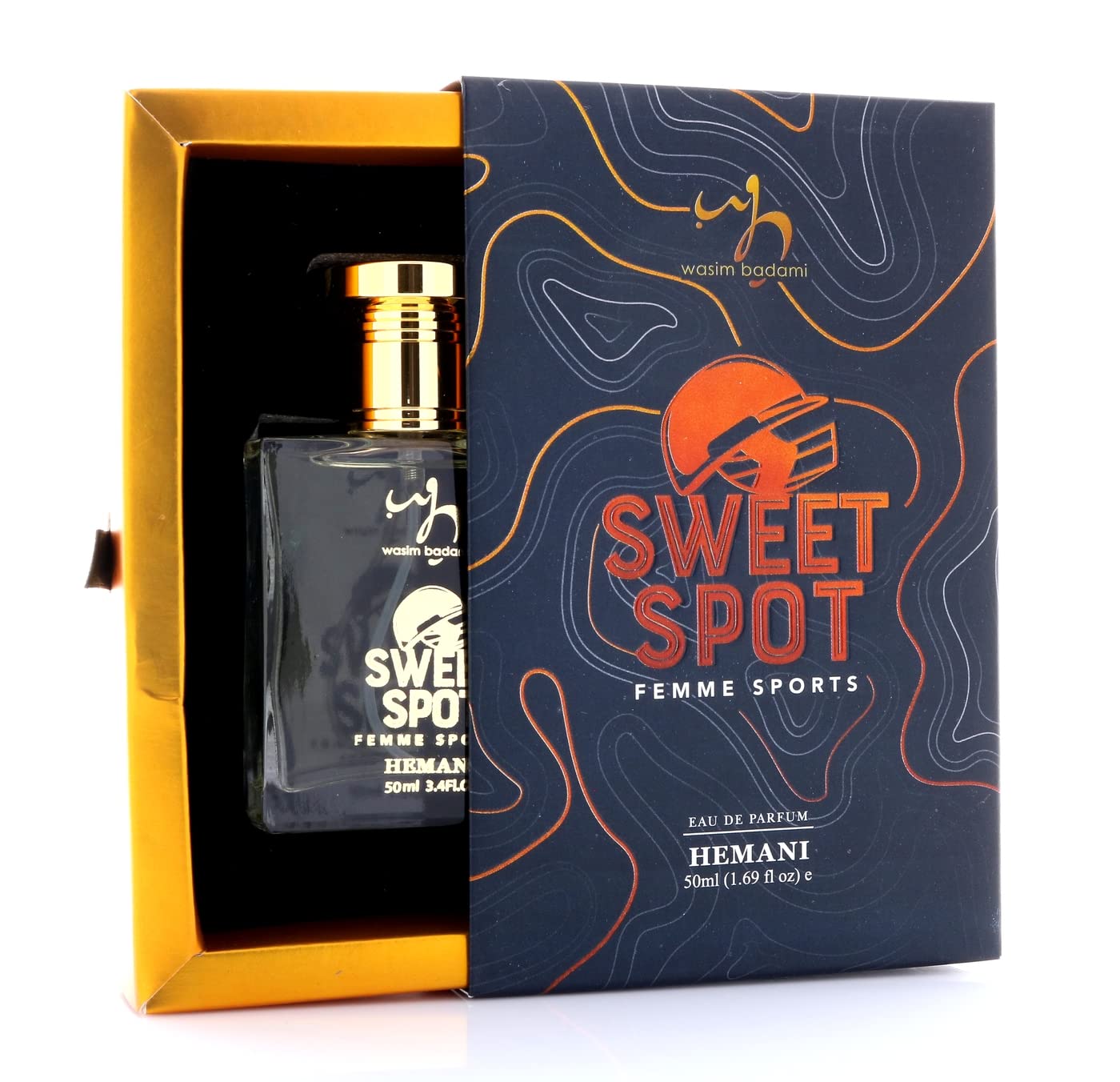 WB by Hemani T20 Collection Perfume Sports Sweet Spot (1.7 FL OZ) 50mL - For Women