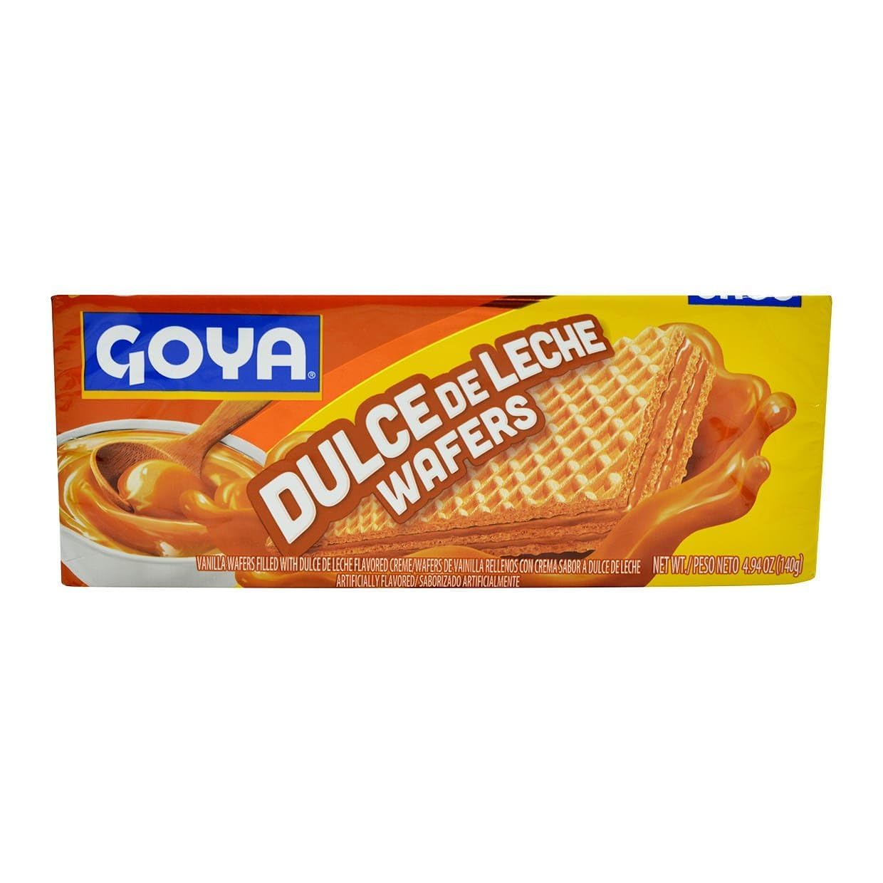 Goya Dulce De Leche Wafers 140 gms