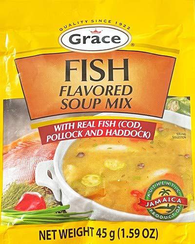 Grace Fish Tea Soup Mix (Pack of 6)