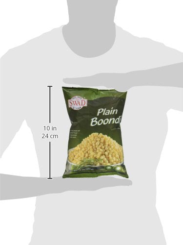Swad Plain Boondi 10 Oz - Food / Masala / Dal