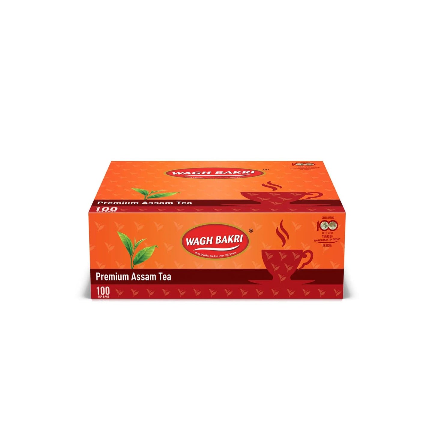 Wagh Bakri Premium Tea Bags 100 Bags