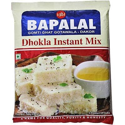 Bapalal Dhokla instant mix 500 gms