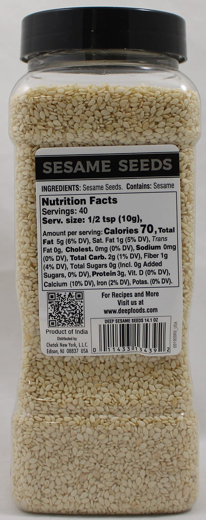 Sesame Seeds (Bottle) 14oz