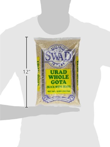 Swad Whole Urad Gota 4 lbs - Food / Masala / Dal