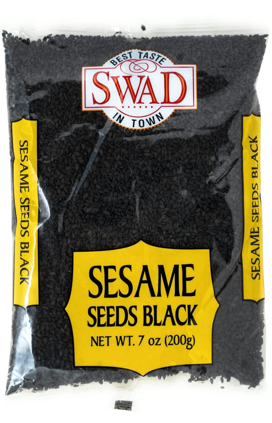 Swad Sesama Seeds Black 7 Oz