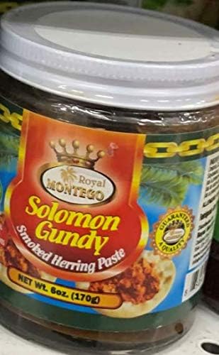 Royal Montego Solomon Gungy 6 oz (1 Jar)