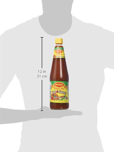 Maggi Hot & Sweet tomato chilli sauce 2.2 Lbs - Sauce & Ketchup