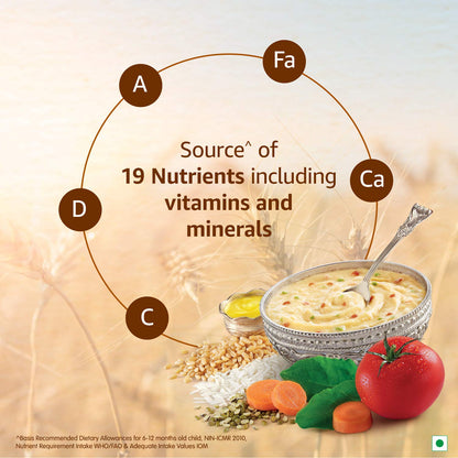 Nestle CERELAC- Khichdi with vegetables & Ghee 300 gms - Baby Products