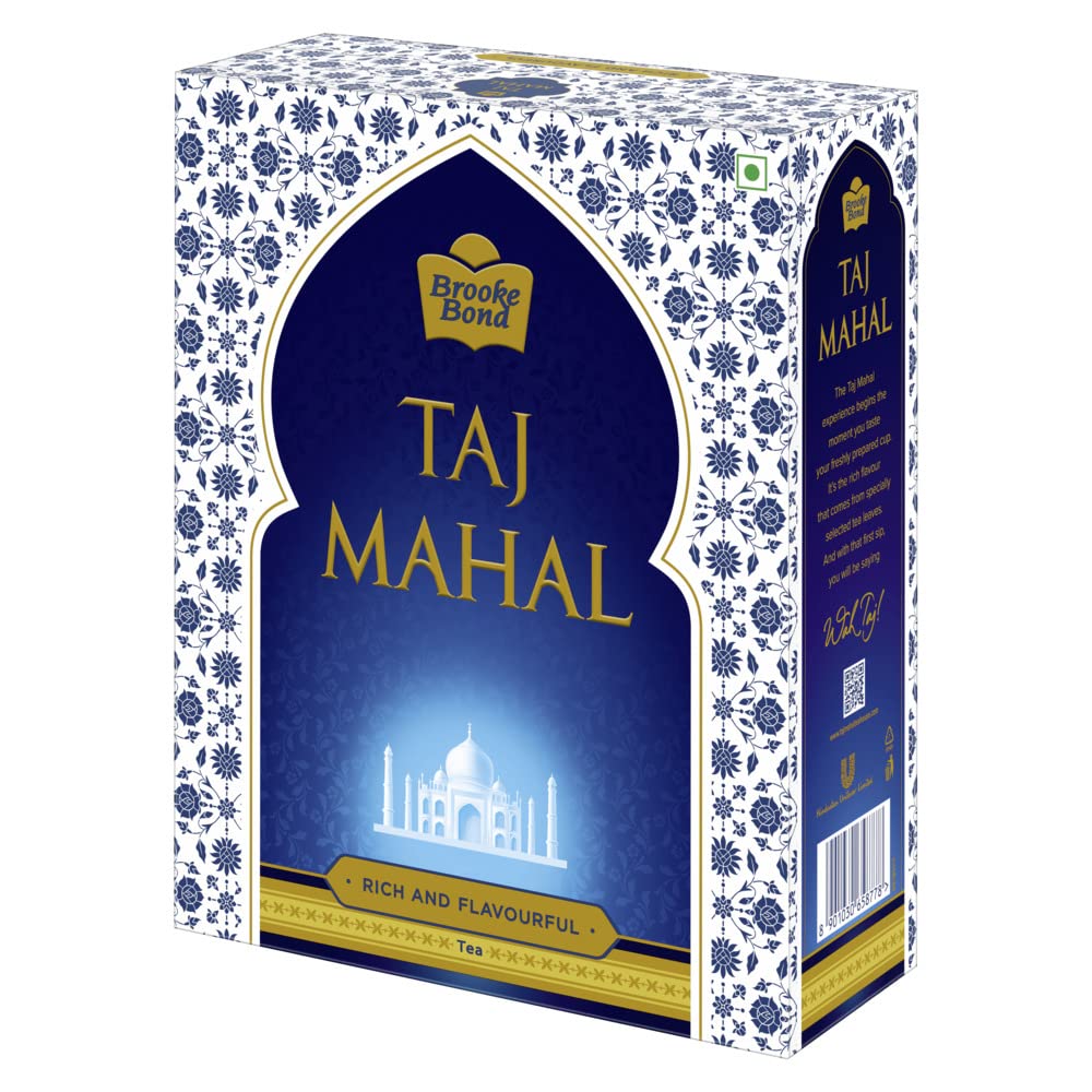 Taj Mahal Tea Leaves 1 Kg - Indian Tea