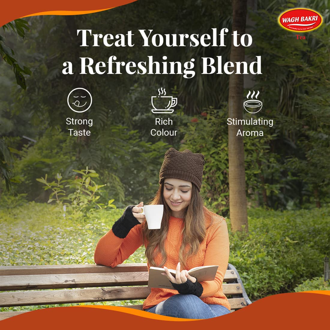 Wagh Bakri tea 1 kg - Indian Tea