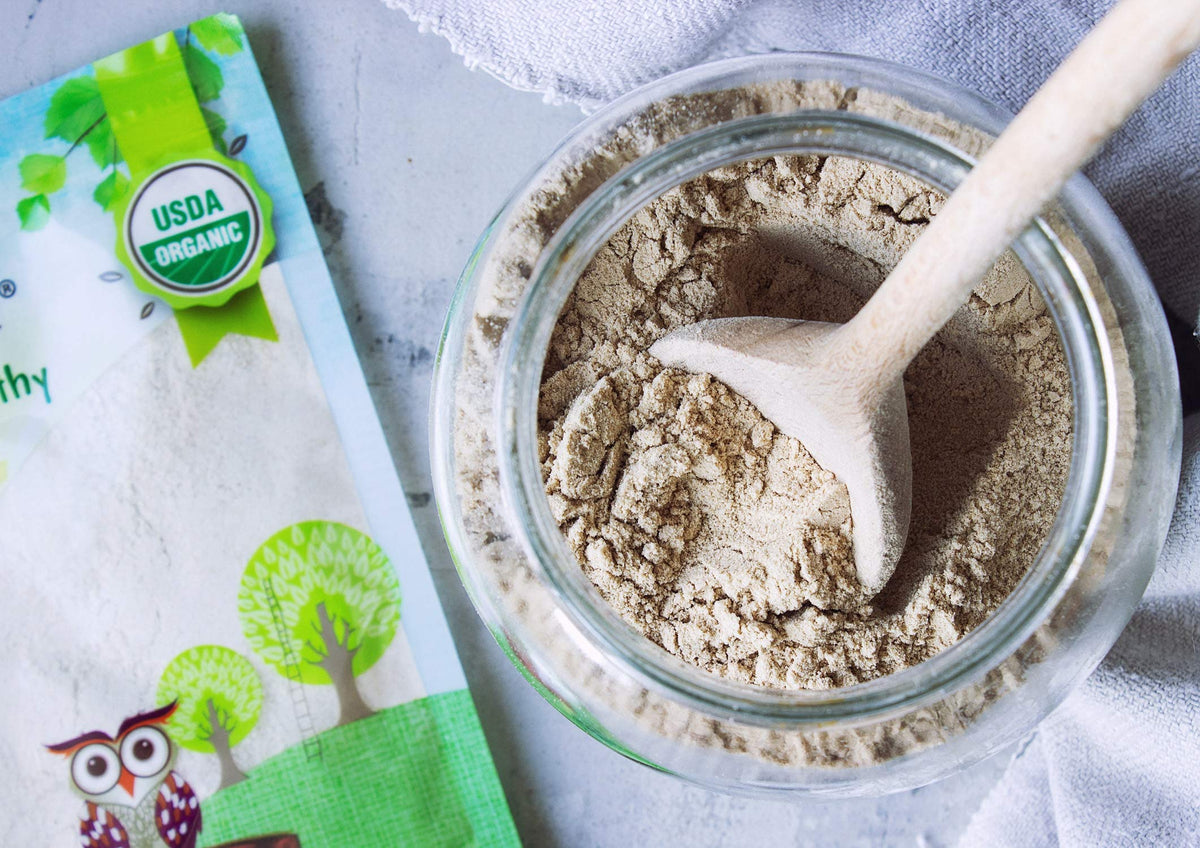Real Barley Flour 2 lb - Gourmet Indian Good