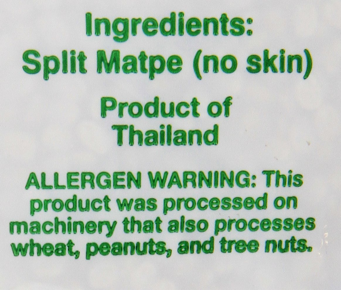 Swad Urad Dal ( Split Matpe Beans) 4 lbs - Dal Lentils