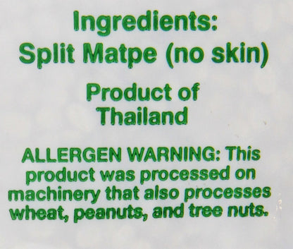 Swad Urad Dal ( Split Matpe Beans) 4 lbs - Dal Lentils