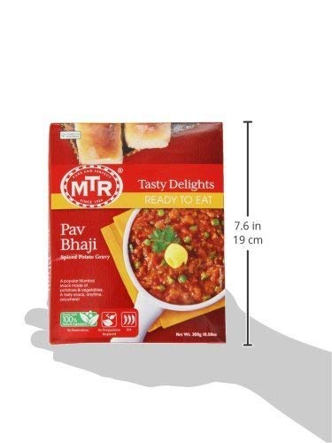 Mtr Ready To Eat Pav Bhaji 300 gms - Instant Meal