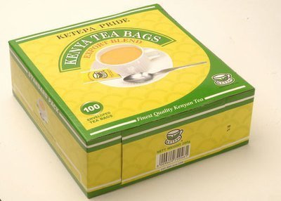 Kenya Tea - Ketepa Pride - 100ct Tea Bags by Ketepa