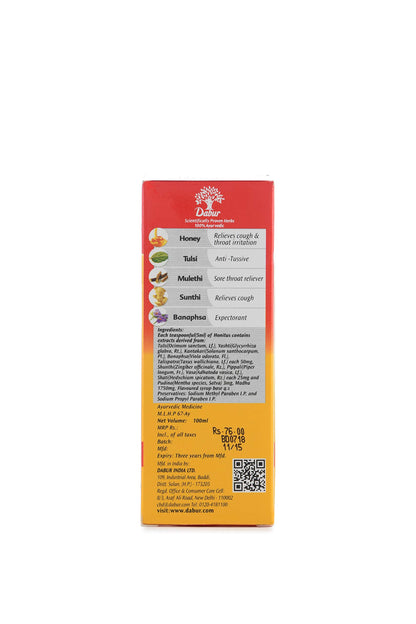 Dabur Honitus Cough Remedy 100 ml