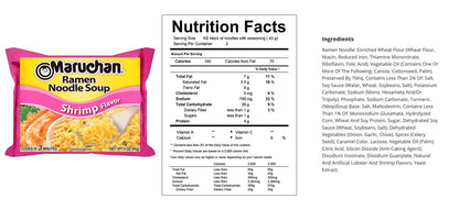 Ramen Noodle Soup (6 Flavors, Pack of 30)