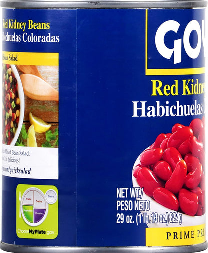 Goya Red Kidney Beans 29 oz