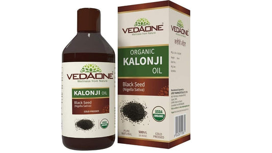 Black Seed (Kalonji Oil) - Black Cumin Seed Oil Nigella Sativa Body Immunity Oil - 500ml