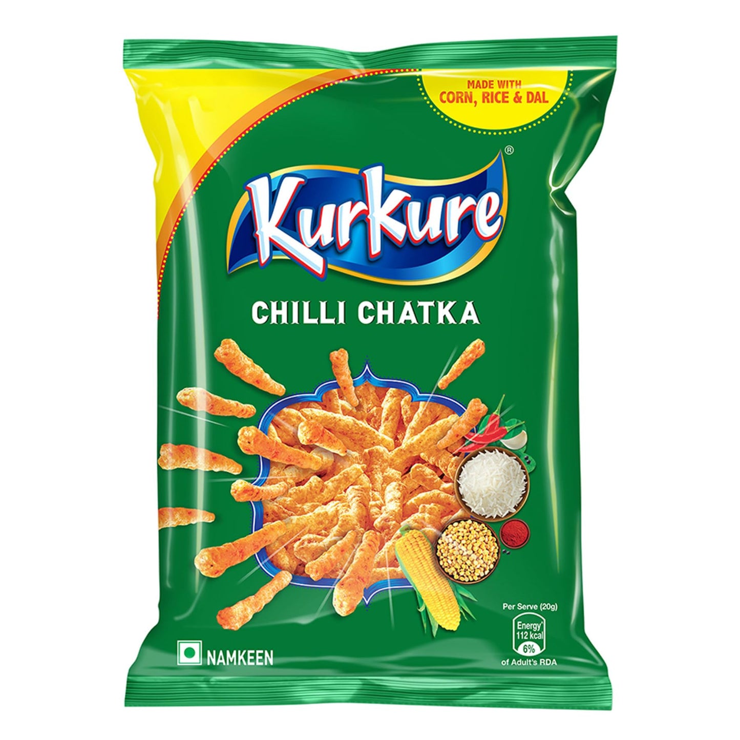 Kurkure Chilli Chatka 90 gms