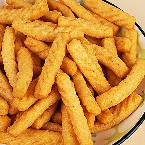 Hanami Toasted Prawn Crackers Original Flavor 3.52 oz. x 2 Packs, Shipped by Thai Pantry.net