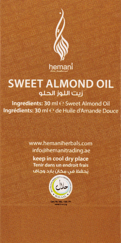 Hemani Sweet Almond Oil