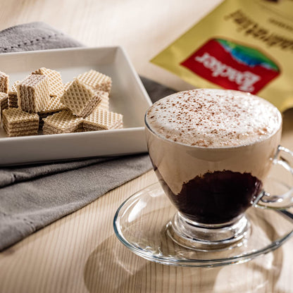 Loacker Quadratini Tiramisu' Wafer, 220g/7.76oz