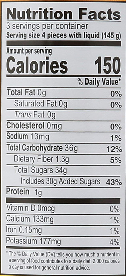 Chaokoh Jackfruit in Syrup 565g, 2 Pack
