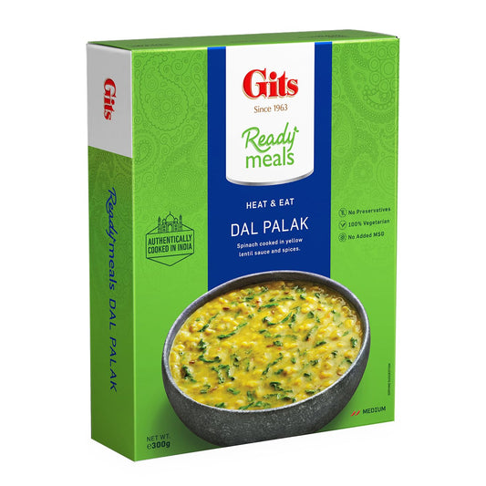 Gits Ready to Eat Dal Palak, 300g