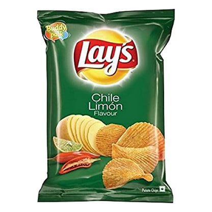 NC Naturals Lays India's (Ships from USA) (Chilli Lemon, 6 Pack)