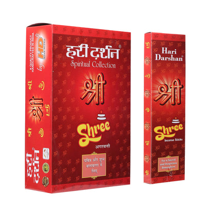 Hari Darshan Shree Incense Sticks 12 sticks x 15