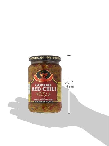 Deep Gondal Red Chilli Pickle 700 gms