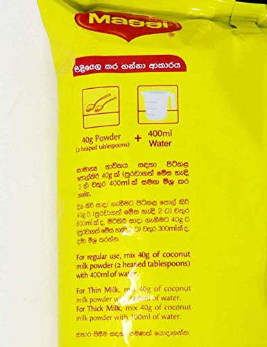 Maggi Real Coconut Milk Powder 1 KG - Food / Masala / Dal