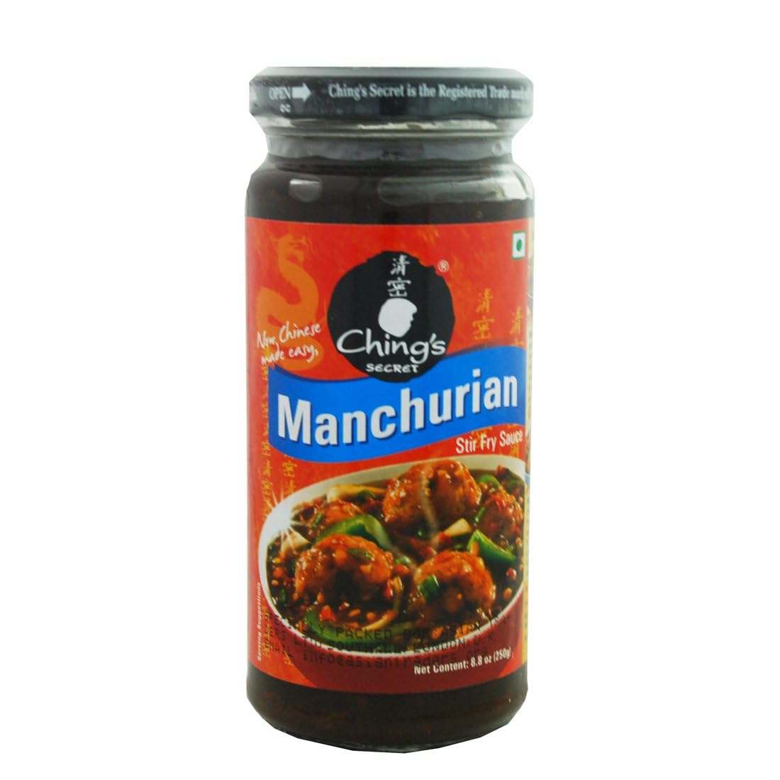 Ching's Secret Manchurian Stir Fry Sauce - 8.8oz
