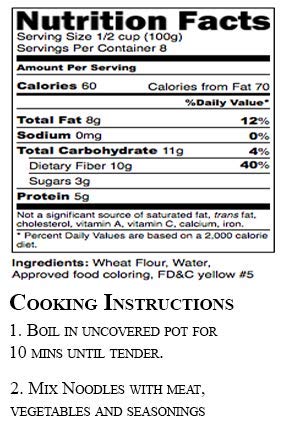 Lam's Chowmein Noodles