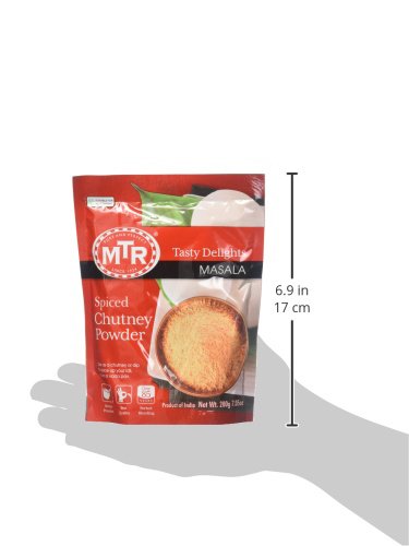 MTR Instant Spiced Chutney Powder, 7.04-Ounce Unit