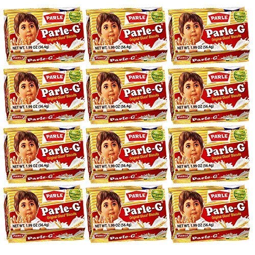 Parle-G Biscuits 56.4 Grams (12 pack) - SET OF 2