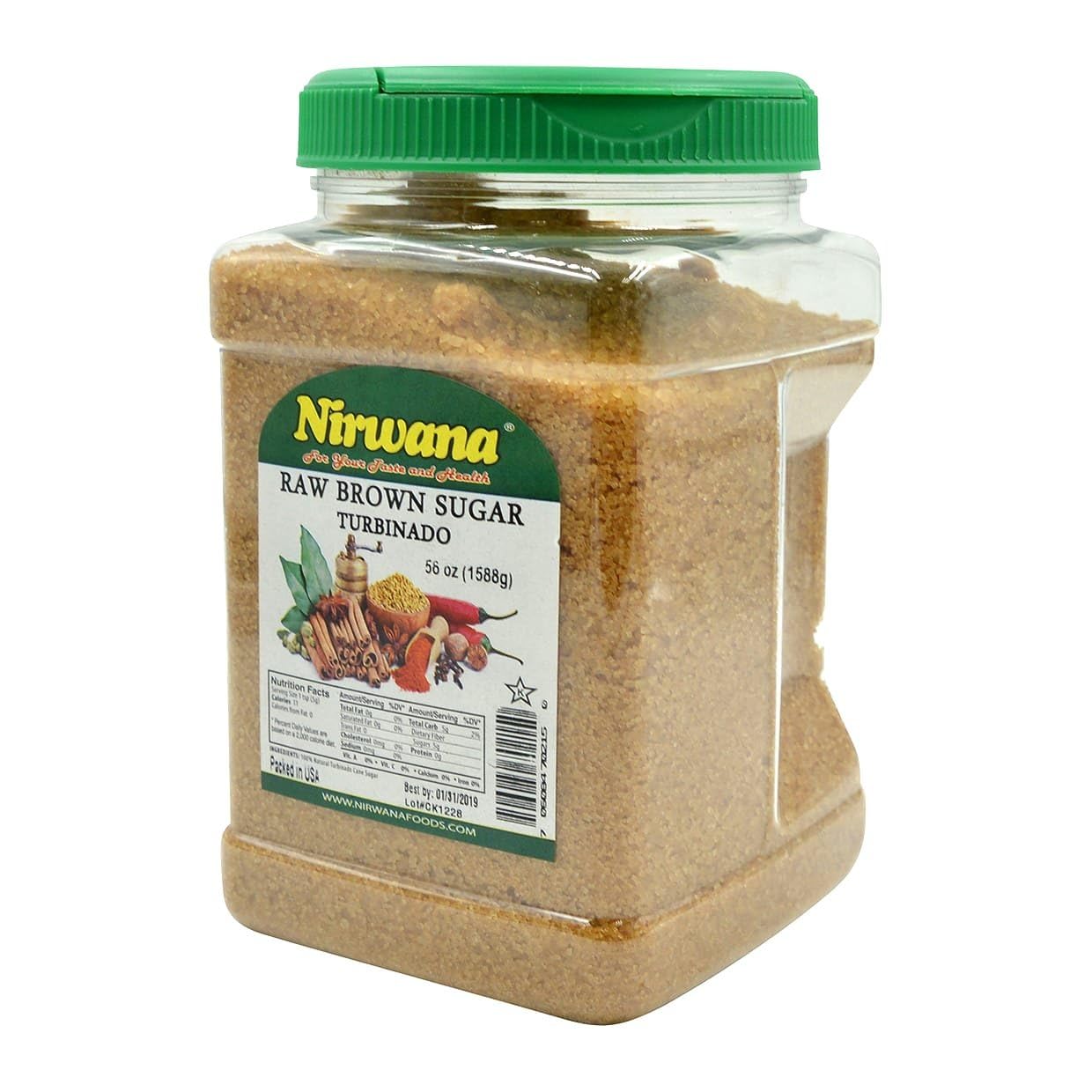 Nirwana, Jaggery Powder, 908 Grams(gm) - Indian Spices